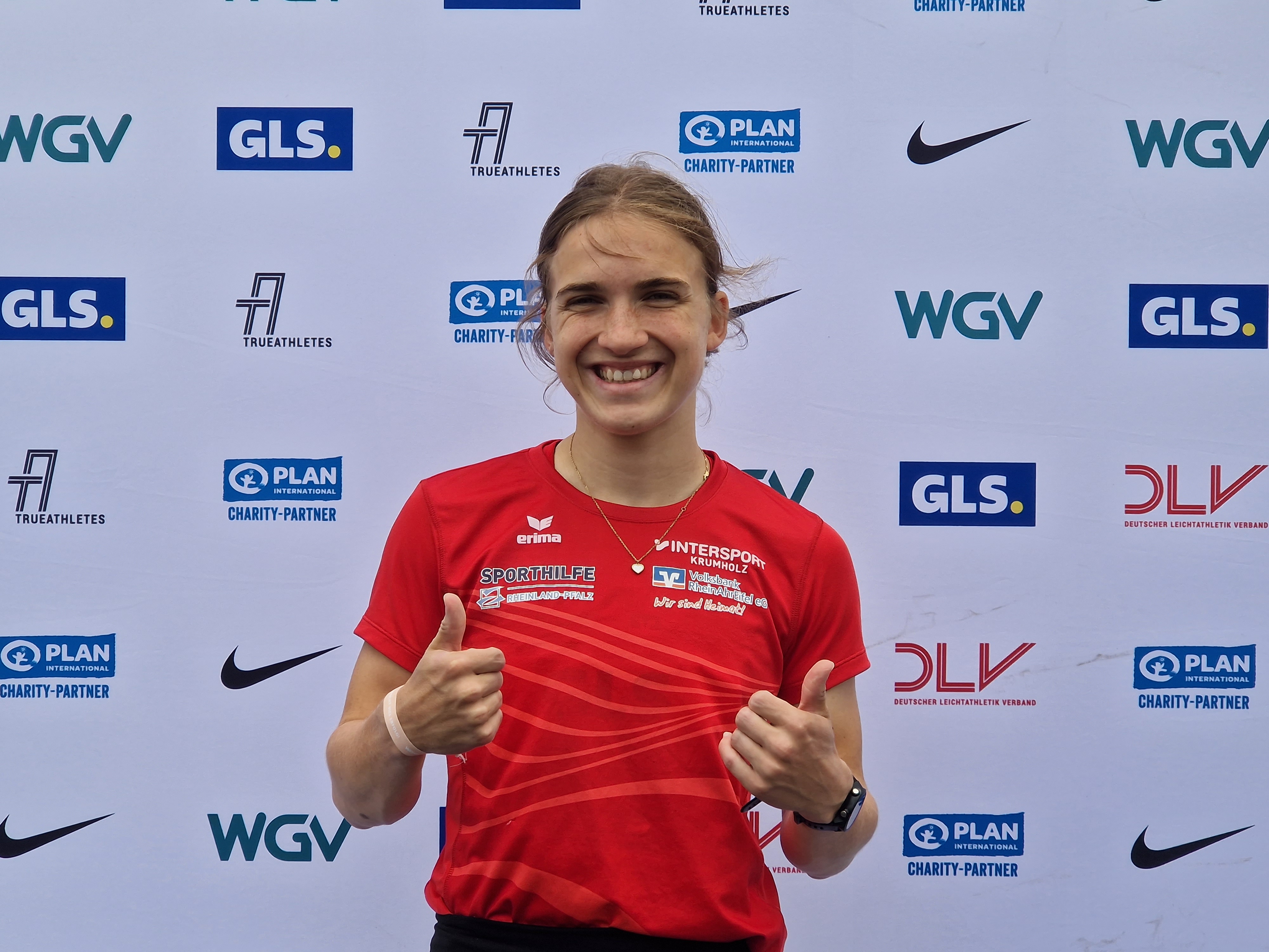 Lucia Sturm erneut Deutsche U23 Meisterin über 800 Meter