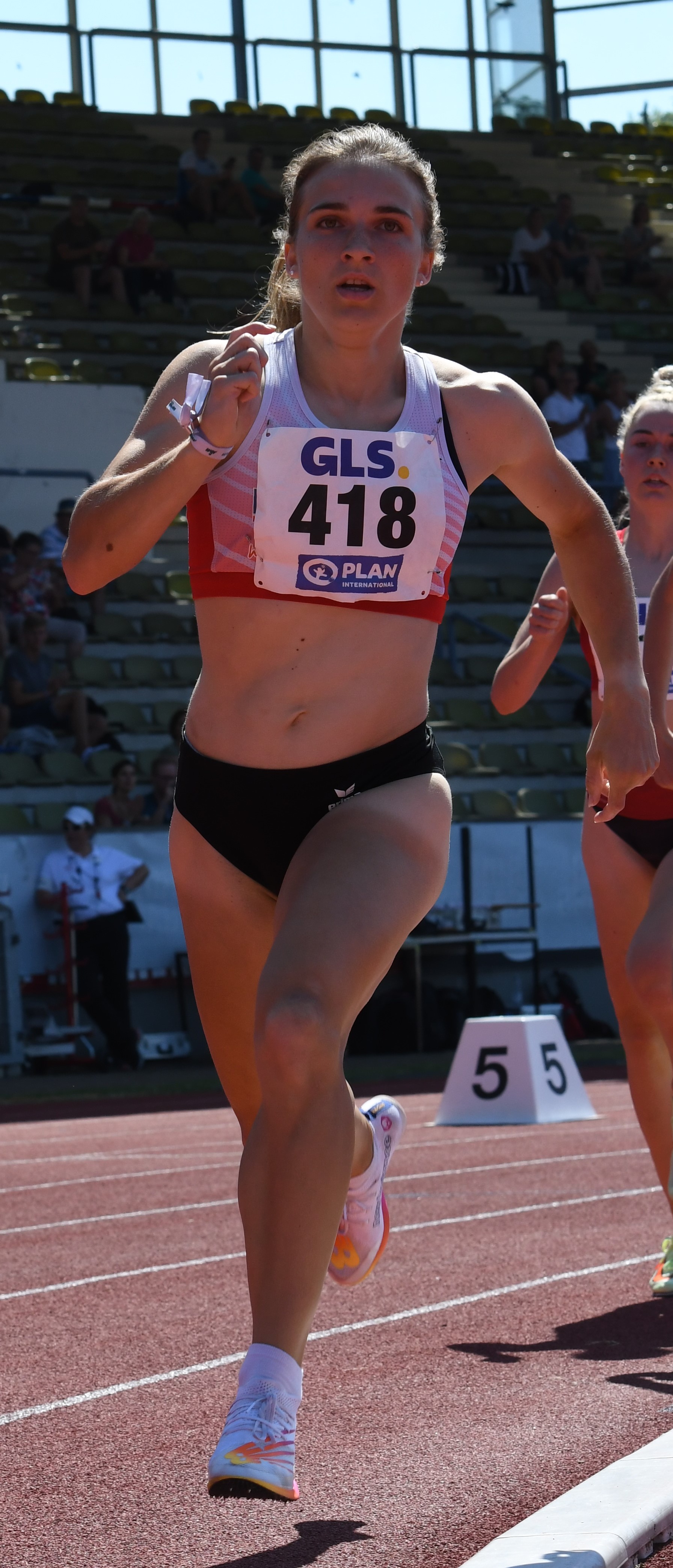Lucia Sturm erneut Deutsche U23 Meisterin über 800 Meter