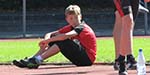 Silas Etzkorn in Perspektivkader des Leichtathletikverbandes Rheinland berufen