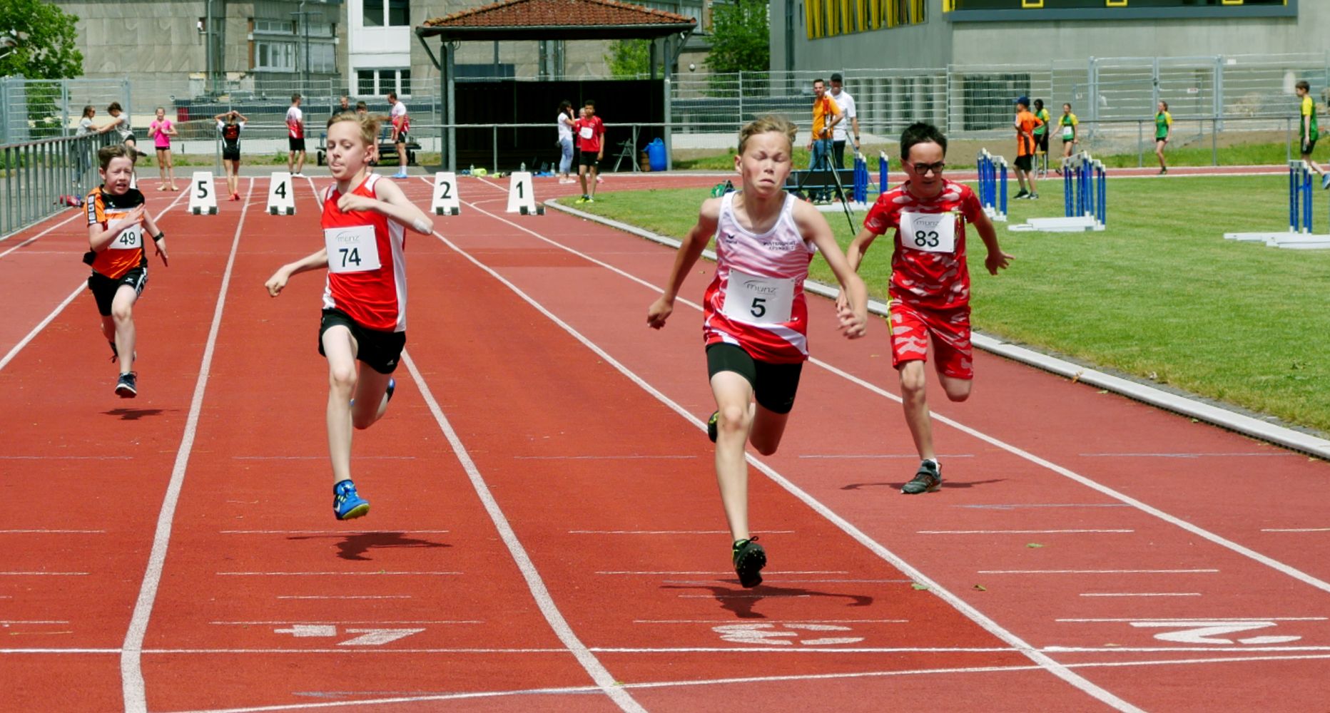 Leichtathletikwettkämpfe in Selters und Dierdorf