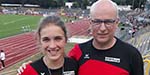 Das Erfolgsgespann des TSV: Lucia Sturm und Stefan Kölsch