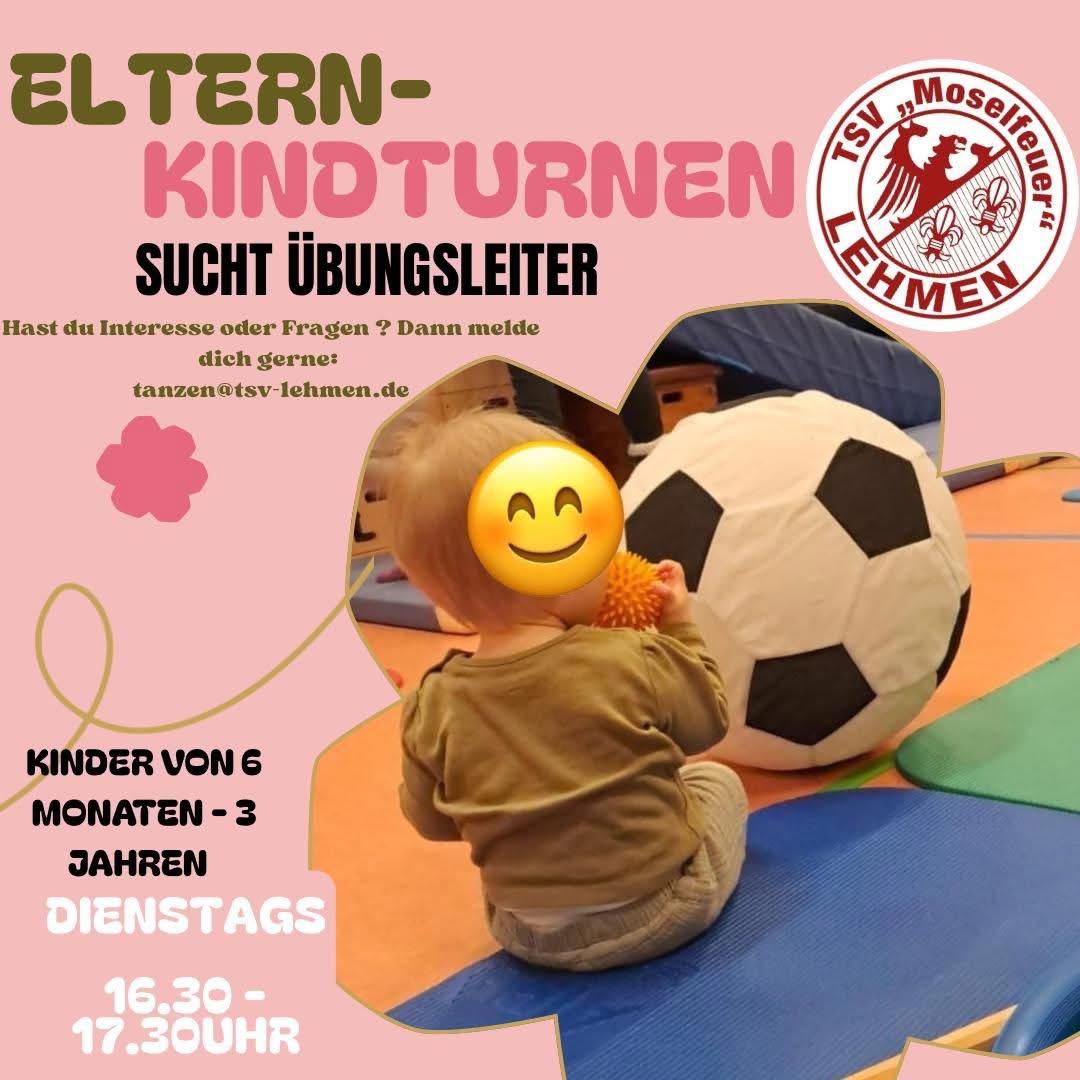 Eltern-Kindturnen sucht Übungsleiter