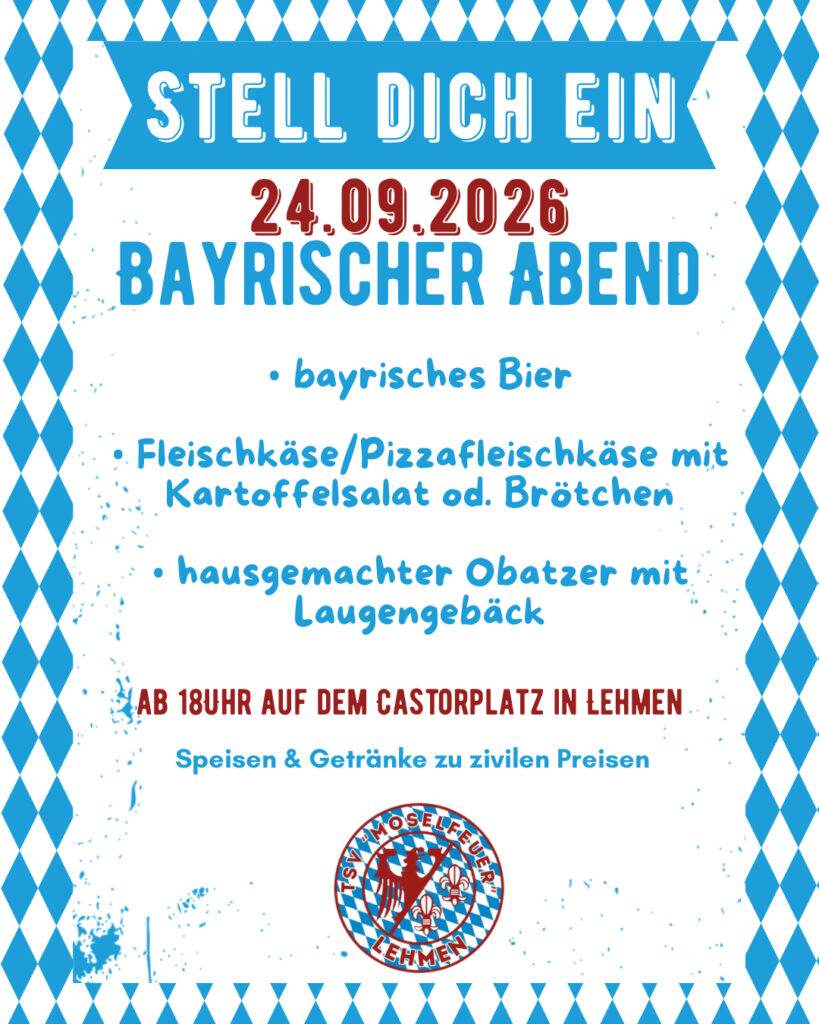 StellDichEin 2026