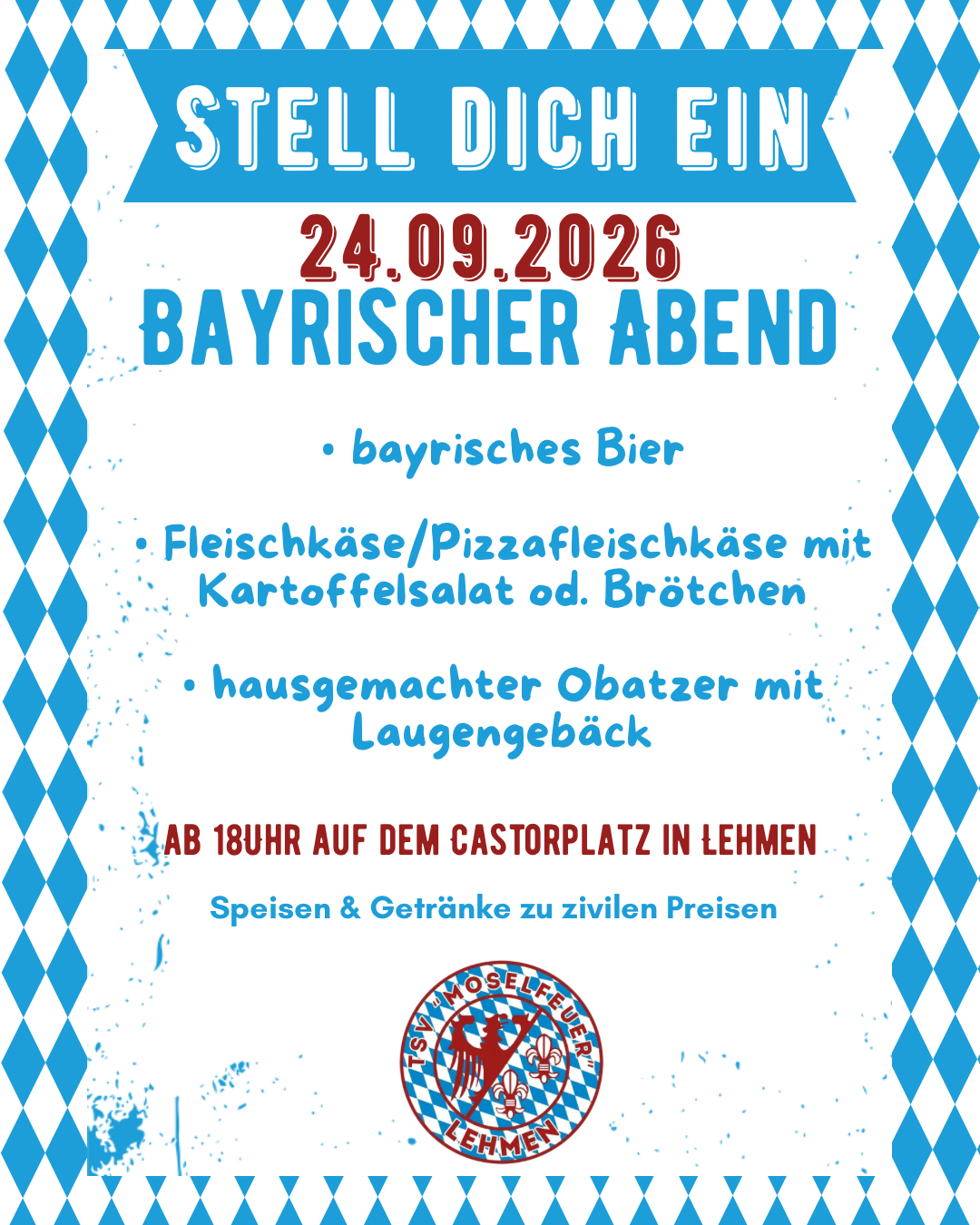 StellDichEin 2026